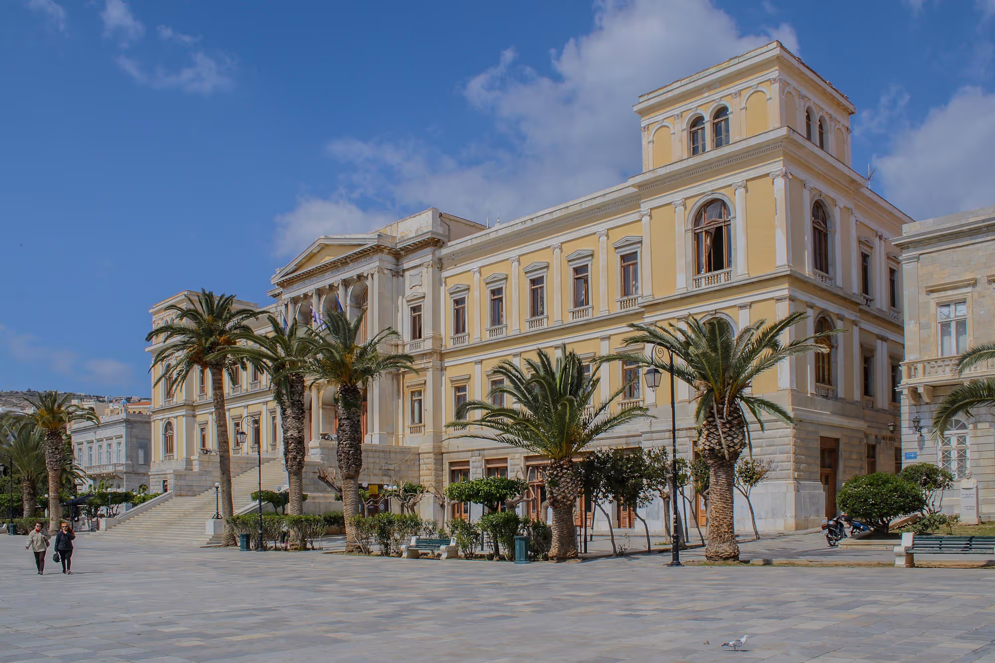 Hermoupolis townhall